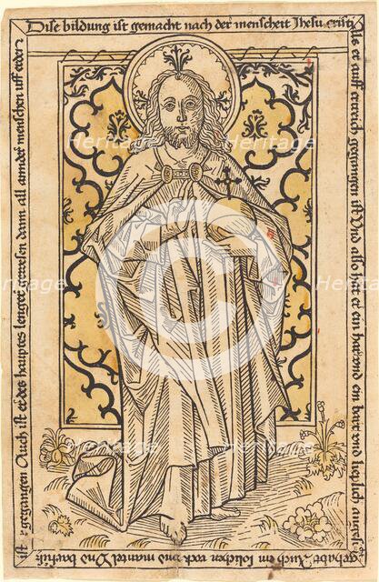 Christ as Salvator Mundi, c. 1470. Creator: Unknown.