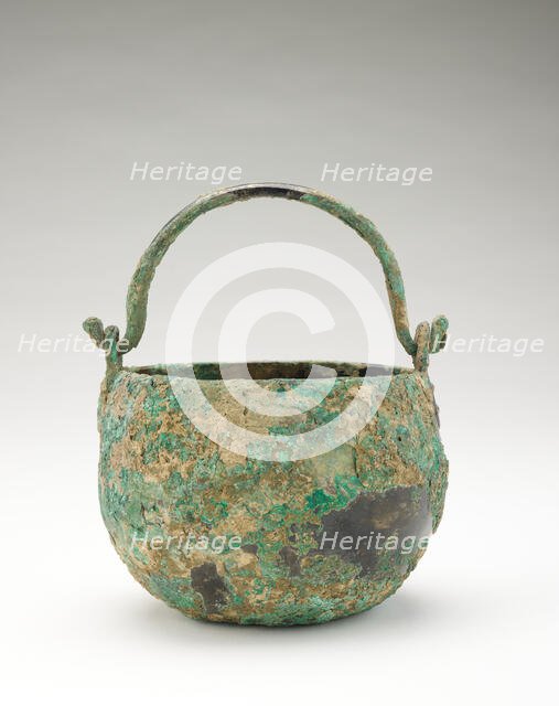 Vessel (you?), Zhou dynasty, ca. 1050-221 BCE. Creator: Unknown.
