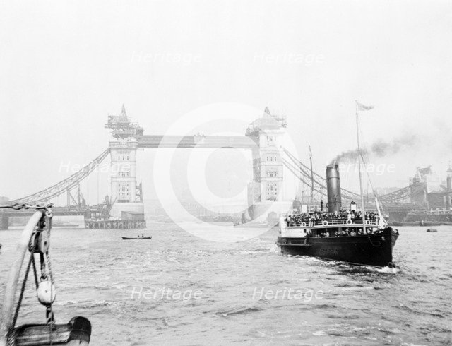 Tower Bridge, Tower Hamlets, London, 1960s. Artist: Unknown