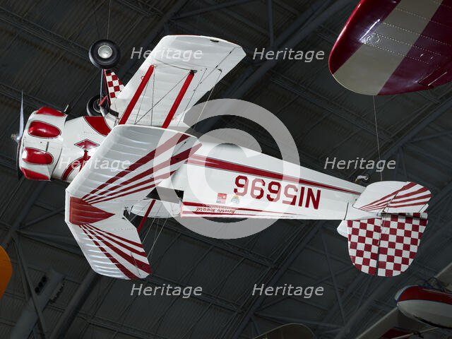 Bücker Bü-133C Jungmeister, 1935-1971. Creator: Bucker Flugzeugbau.