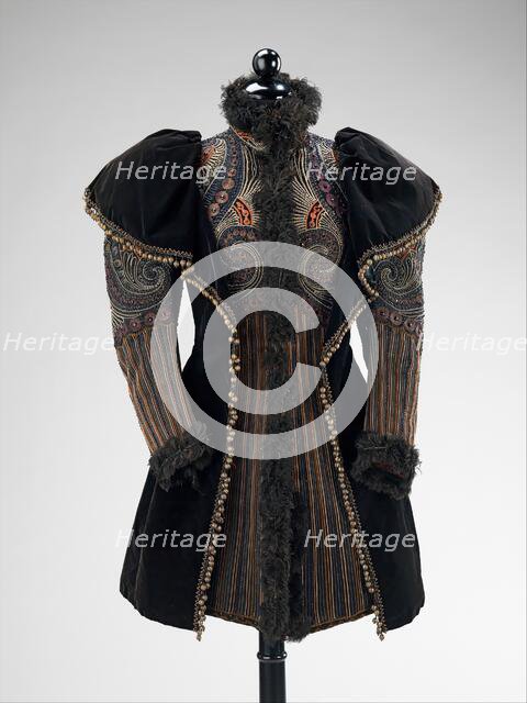 Evening jacket, French, ca. 1893. Creator: Emile Pingat.
