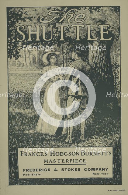 The shuttle, c1895 - 1911. Creator: Unknown.