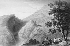 'View near Kursalee', 1845. Creator: Unknown.