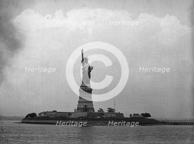 Statue of Liberty, c1905. Creator: Unknown.