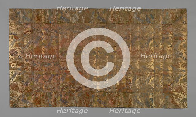 Kesa, Japan, late Edo period (1789-1868), early 19th century. Creator: Unknown.