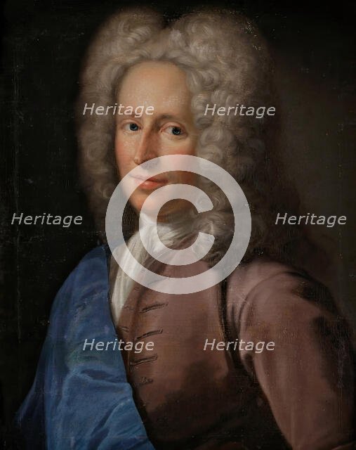 Georg Matthias Scheffel, (c1710s). Creator: Johan Henrik Scheffel.