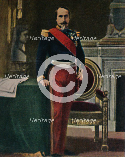 'Kaiser Napoleon III, 1808-1873', 1934. Creator: Unknown.