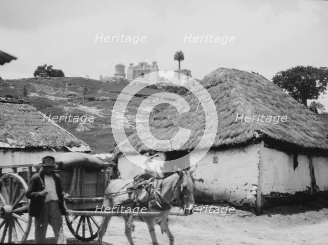 Travel views of Cuba and Guatemala, between 1899 and 1926. Creator: Arnold Genthe.