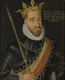 King Frederick II of Denmark (1534-1588).