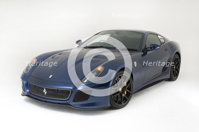2010 Ferrari 599 GTO Artist: Unknown.