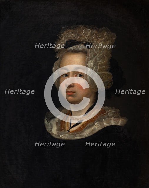 Portrait of a woman, 1686-1700. Creator: Unknown.
