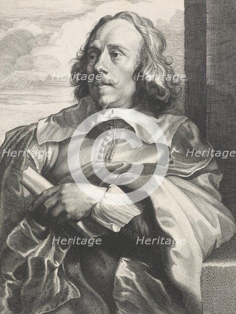 Robert van Voerst. From Icones principum virorum ('The Iconography),  before 1637. Creator: Robert van Voerst.