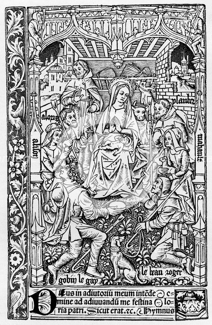 'Heures a lusaige de Romme, Paris, Pigouchet for Vostre', 20 December, 1502, (1910). Artist: Unknown