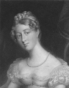 'The Right Honourable Lady Anne Beckett', 1829. Creator: Thomas Wright.