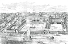 Somerset House, 1755 (1897). Artist: Unknown.