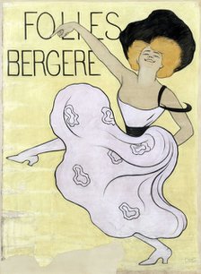 Folies Bergères, 1900. Artist: Cappiello, Leonetto (1875-1942)
