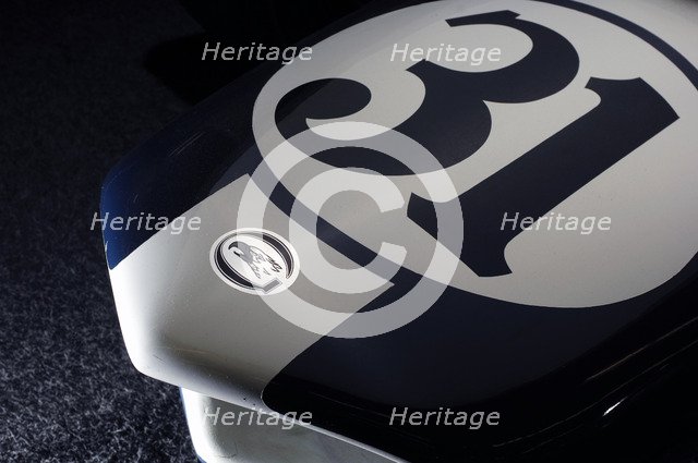 Gurney Eagle racing car 1966. Artist: Simon Clay.