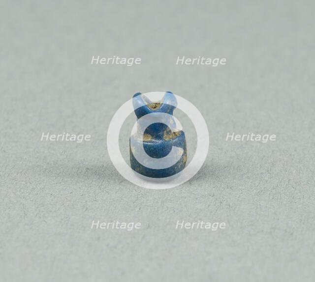 Amulet of a Situla (Jar), Egypt, Third Intermediate Period, Dynasties 21-25 (about 1069-656 BCE). Creator: Unknown.