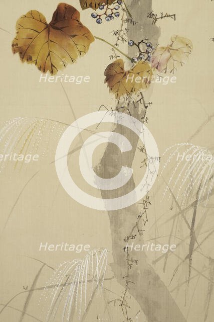 The Twelve Months: Eleventh Month, between 1900 and 1918. Creator: Watanabe Seitei.