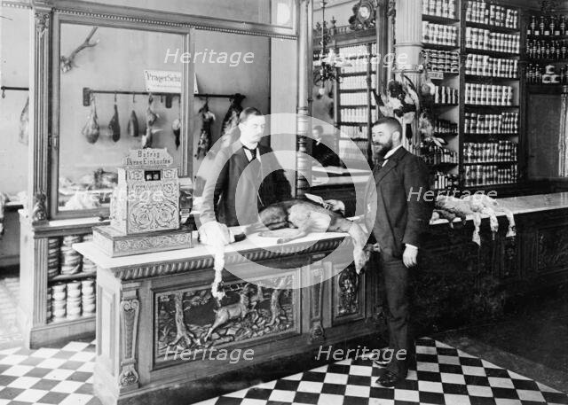 C. Petznick Game, Berlin, Germany, between 1895 and 1910. Creator: Unknown.