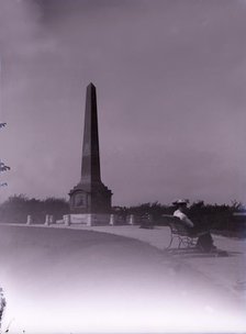 South African War Memorial, Plymouth, Devon, c1910. Creator: Unknown.