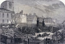 Holborn Viaduct, London, 1867. Artist: RCH