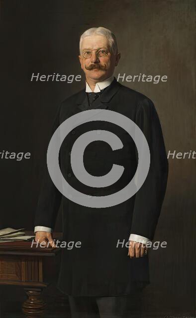 Paul Gautsch Baron of Frankenthurn, 1894. Creator: Sigmund L'Allemand.