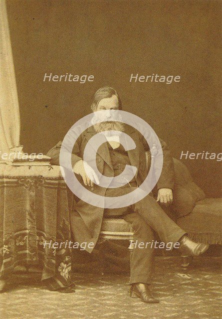 Pavel Ivanovich Melnikov (Andrey Pechersky) (1818-1883), 1870s-1880s.