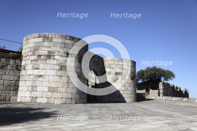 The main gate of Idanha-a-Velha, Portugal, 2009. Artist: Samuel Magal