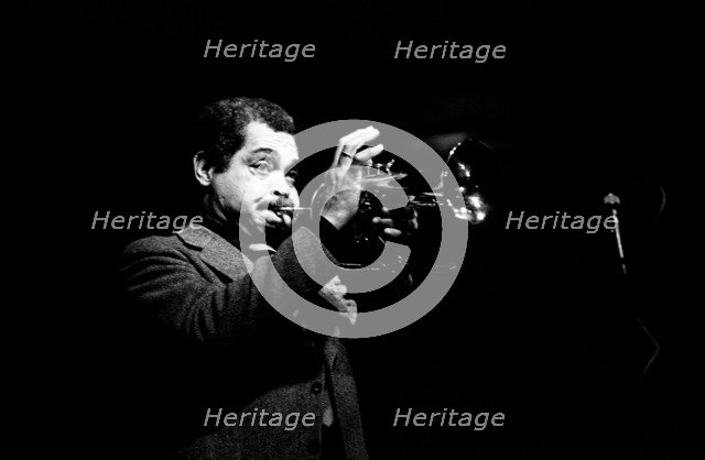 Art Farmer, The Richmond, Brighton, 8th March, 1985. Artist: Brian O'Connor.