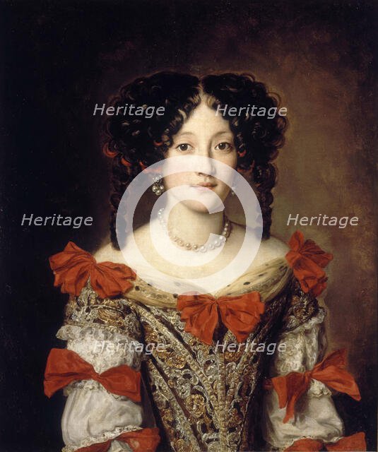 Portrait de femme, between 1659 and 1700. Creator: Jacob Ferdinand Voet.