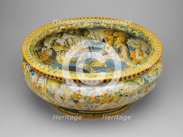 Wine Cistern, Italy, 1553. Creator: Francesco Durantino.