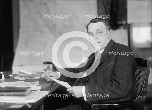 William Moulton Ingraham, Asst. Secretary of War, 1916. Creator: Harris & Ewing.