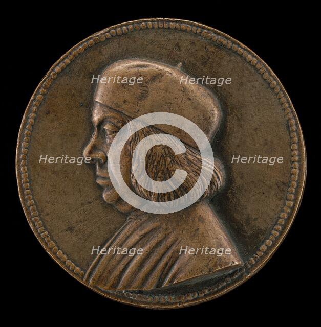 Girolamo di Benedetto Pesaro, Captain of Padua 1515 [obverse], c. 1515. Creator: Unknown.