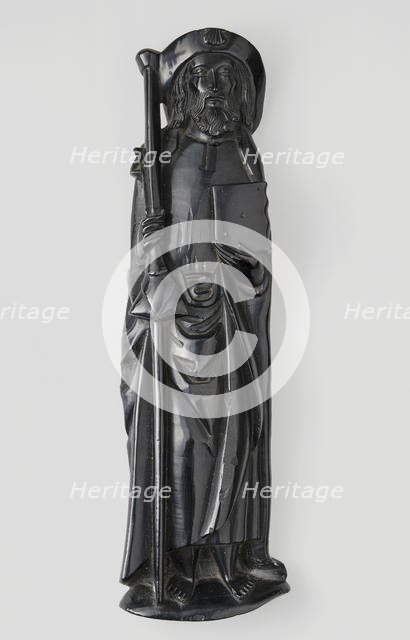 Saint James, ca. 1410. Creator: Workshop of Santiago de Compostela.