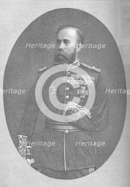 'Sir Archibald Alison', c1882-85. Creator: Unknown.