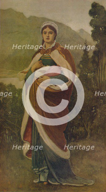 'Autumn', 1874. Artist: James Dromgole Linton.