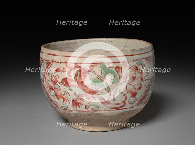 Bowl, Cizhou ware, 13th-14th Century. Creator: Unknown.