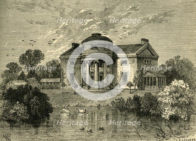 'The Holme, Regent's Park', c1876. Creator: Unknown.