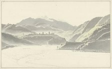 View of Cittaducale, c.1810-c.1812. Creator: Josephus Augustus Knip.