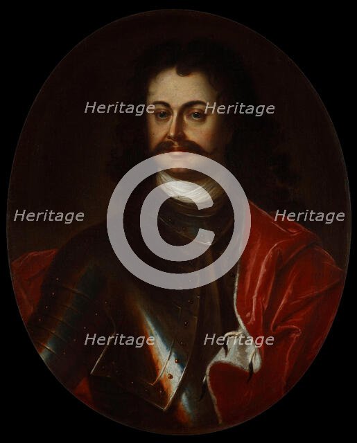 Portrait of Ferenc II Rákóczi (1676-1735), 1704. Creator: Richter, David (1662-1736).