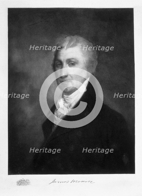 James Monroe, 5th President of the United States of America, (1901). Artist: Unknown