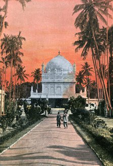Tomb of Tippu Sultan and Haidar Ali, Mysore, India, 1880-1890. Artist: Unknown