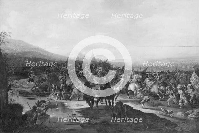 Battle Piece, 1645-1670. Creator: Jacob Weyer.