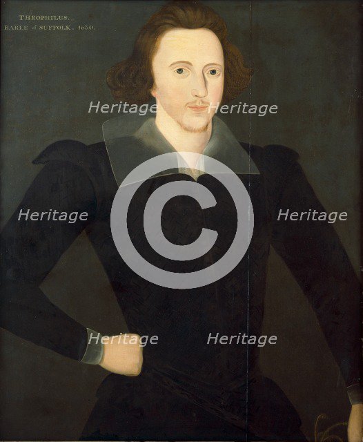 Theophilus Howard, 2nd Earl of Suffolk, 19th century. Artist: Unknown.