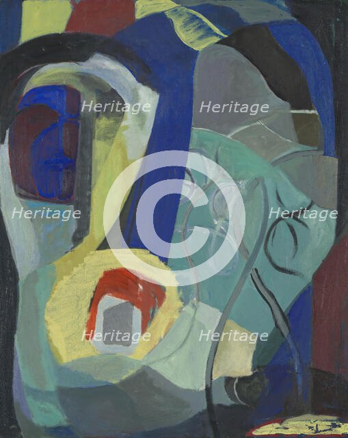 Fragment, 1935. Creator: Ragnhild Kaarbo.