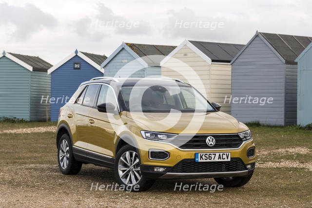 2017 Volkswagen T-Roc. Creator: Unknown.