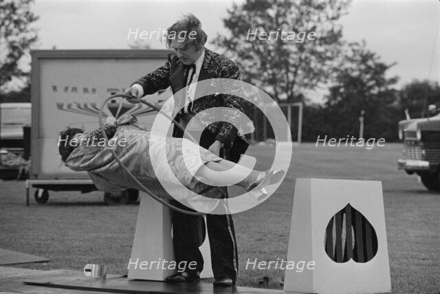 Laing Sports Ground, Rowley Lane, Elstree, Barnet, London, 18/06/1977. Creator: John Laing plc.
