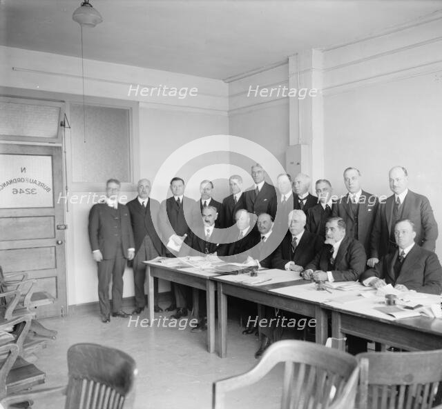 Argentine Conference Committee, 1920. Creator: Harris & Ewing.
