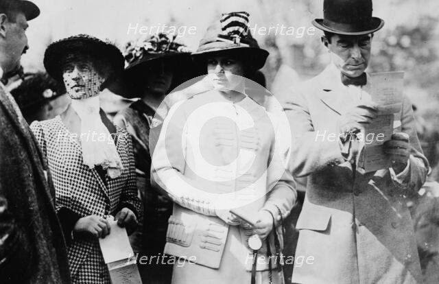 Marion Hollins, 1913. Creator: Bain News Service.